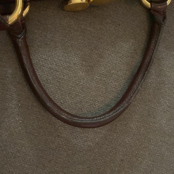 Marc Jacob’s brown leather quilted tote bag - Picture 5 of 12